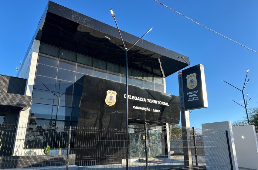 Governo do estado investe cerca de 2,2 milhões na nova Delegacia Territorial de Cansanção