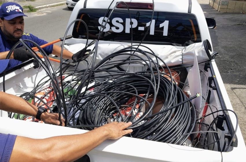 Ordem Pública e SSP municipal realizam grande operação preventiva em Lauro de Freitas