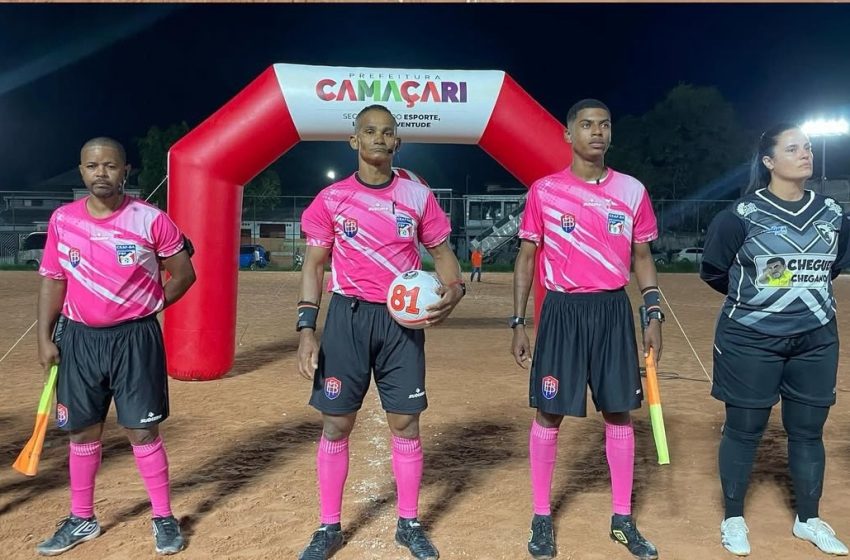 Camaçari: Campeonatos de futebol marcam a agenda esportiva do final de semana