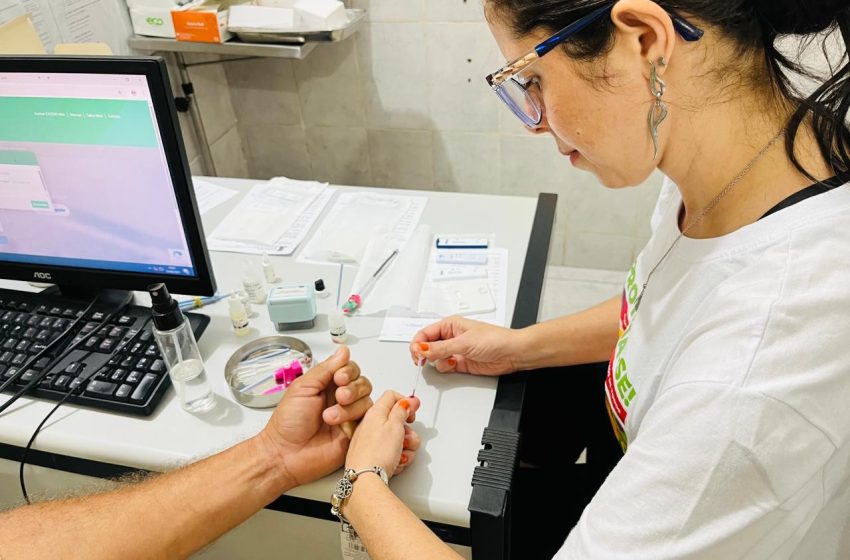 Sábado é marcado por ações de promoção à saúde em Camaçari