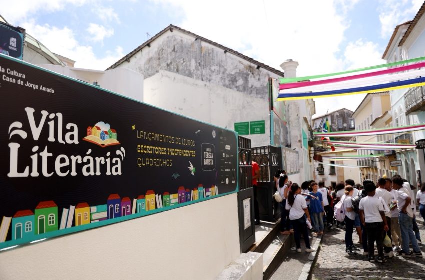 Governo do Estado fortalece acesso à cultura e à literatura na 9ª edição da Flipelô