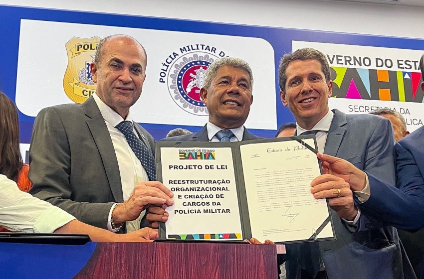 Governo atende indicação de Hassan e propõe criação de Comando Regional da PM em Jequié