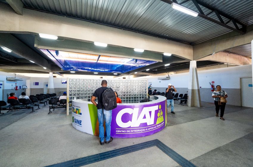 Prefeitura de Camaçari, por meio do CIAT, anuncia novas vagas de emprego a partir desta segunda-feira
