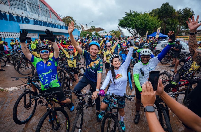PedaLauro reúne cerca de 3 mil ciclistas neste domingo (17)