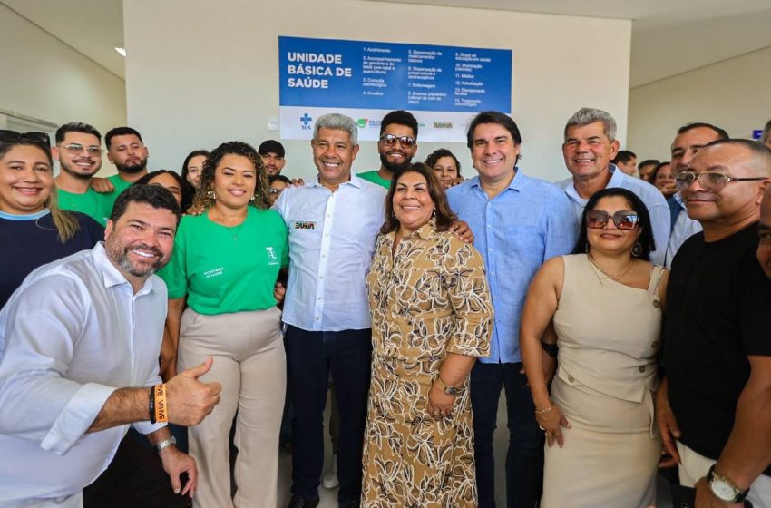 Primeira Unidade Básica de Saúde do Novo PAC é inaugurada na Bahia