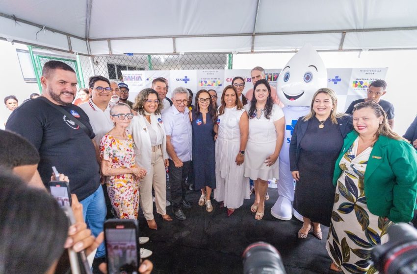 Camaçari sedia lançamento nacional de novas diretrizes para rastreio do câncer do colo do útero