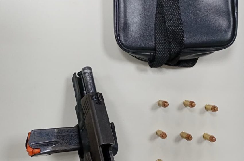 Homem é preso em Camaçari por porte ilegal de arma de fogo de calibre restrito