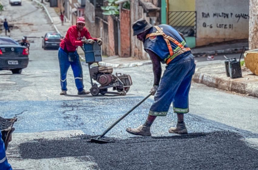 Prefeitura intensifica Operação Buraco Zero e amplia ações de manutenção em Lauro de Freitas