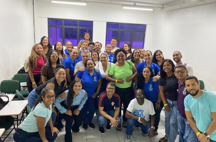 Equipe que atua no Programa Lauro Fila Zero passa por treinamento em primeiros socorros