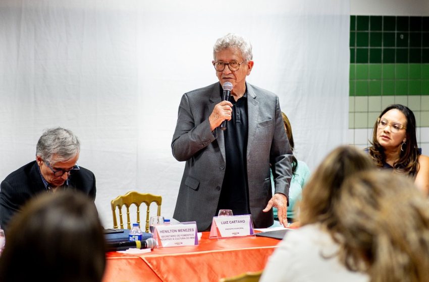 Caetano destaca cultura como motor do desenvolvimento em encontro sobre Lei Rouanet em Camaçari
