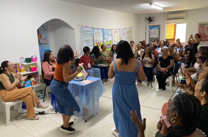Prefeitura encerra ciclo formativo de Leitura e Escrita na Educação Infantil