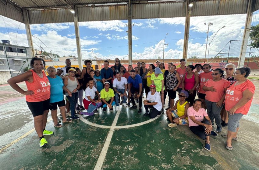 Prefeitura de Lauro de Freitas promove aulas gratuitas de funcional para idosos