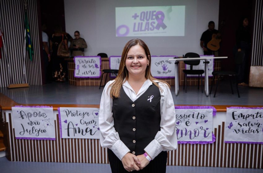 Lauro de Freitas realiza encontro +Que Lilás e reforça políticas de enfrentamento à violência contra a mulher