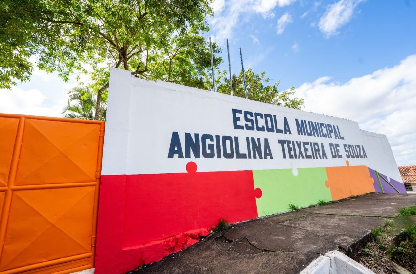Mais de 100 escolas serão beneficiadas com serviço de manutenção