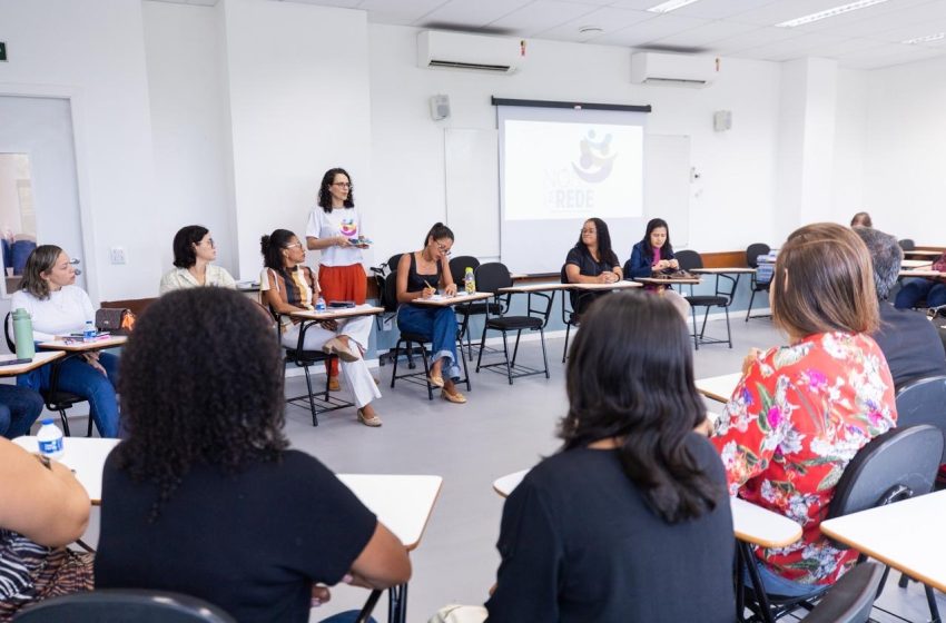 Camaçari: Curso “Nós na Rede” qualifica profissionais da Rede de Atenção Psicossocial