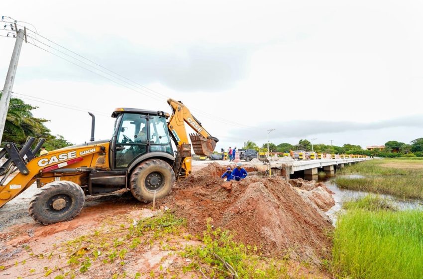 Ponte que liga Ilha do Meio à Av. Principal de Itacimirim será interditada para conclusão de obra