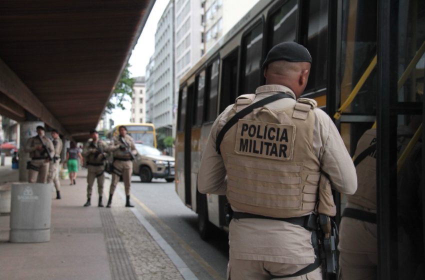 Polícias Militar e Civil reduzem em 53% os roubos em ônibus no primeiro semestre