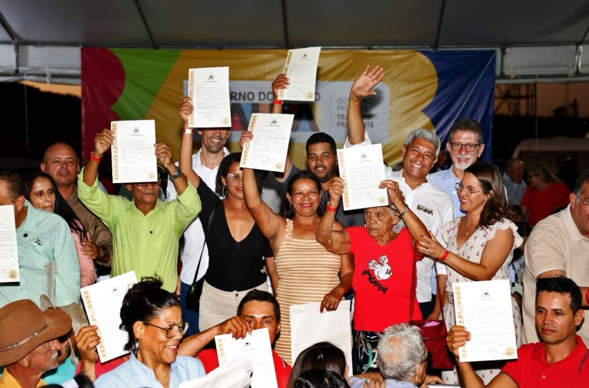 Serra Dourada recebe investimentos de mais de R$ 40 milhões em infraestrutura, saúde e regularização fundiária