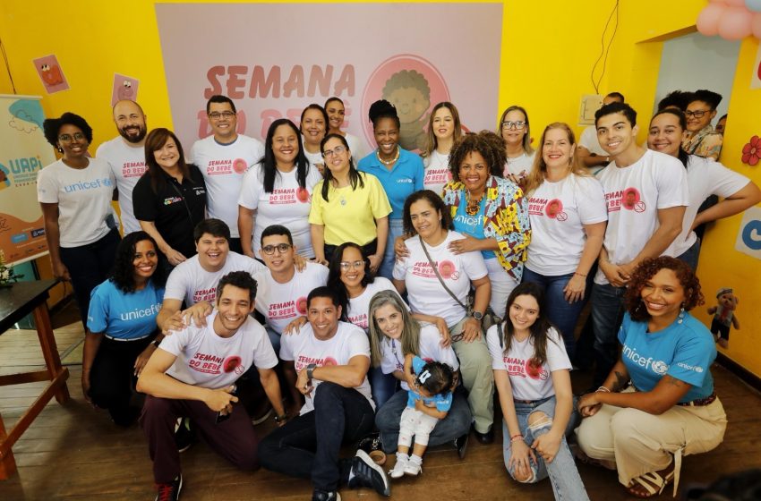 Salvador assina com Unicef termo de adesão a iniciativa voltada a ampliar políticas para a primeira infância