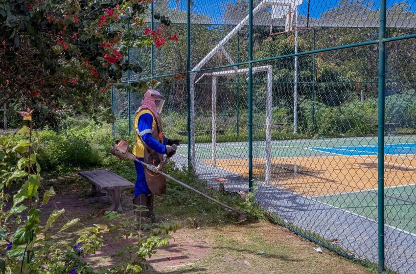 Prefeitura intensifica ações de manutenção em diversos bairros de Lauro de Freitas