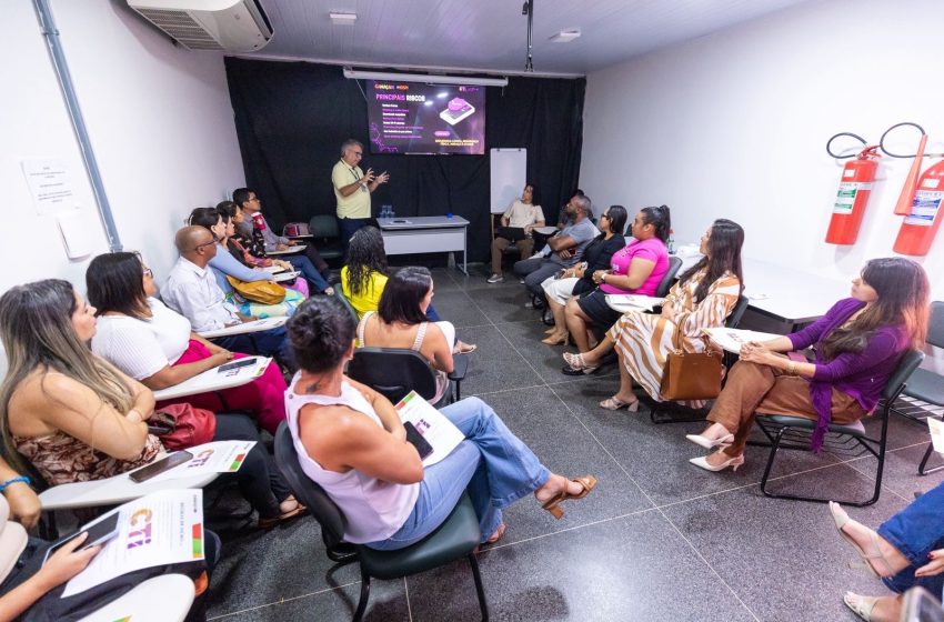 Camaçari: ISSM promove treinamento de segurança da informação para servidores