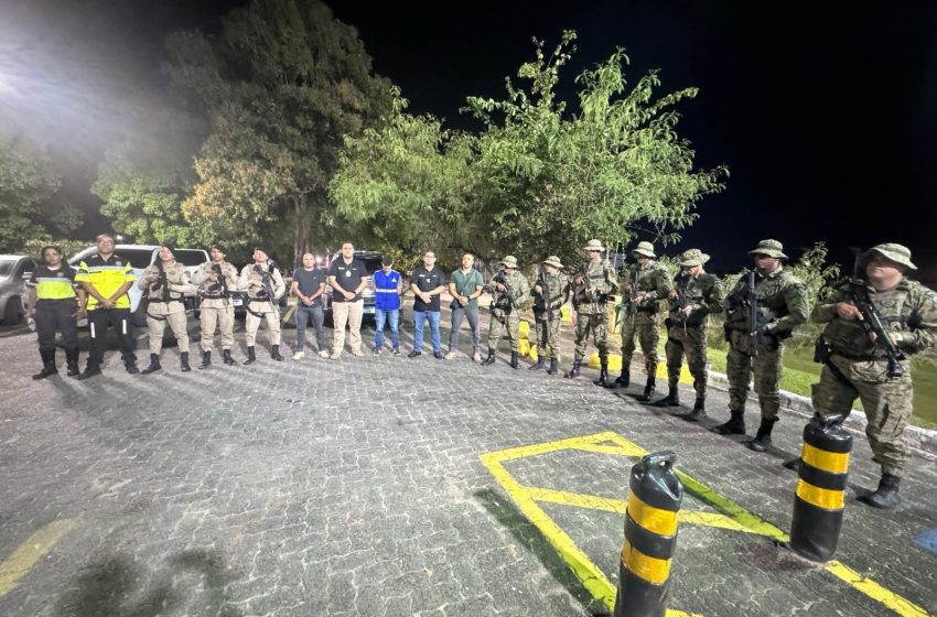 Em conjunto com governo municipal, novo comando do 12º BPM segue firme no combate à violência em Camaçari