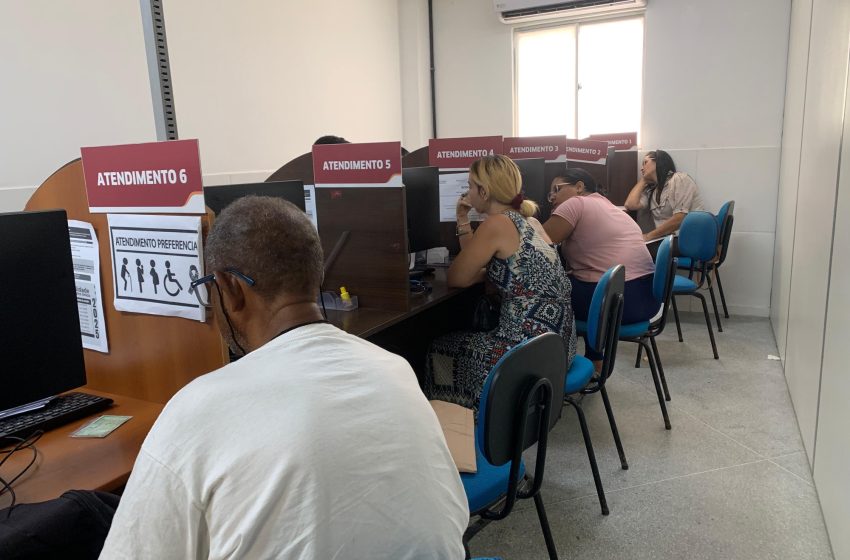 Prefeitura realiza mutirão para atender beneficiários com BPC bloqueado