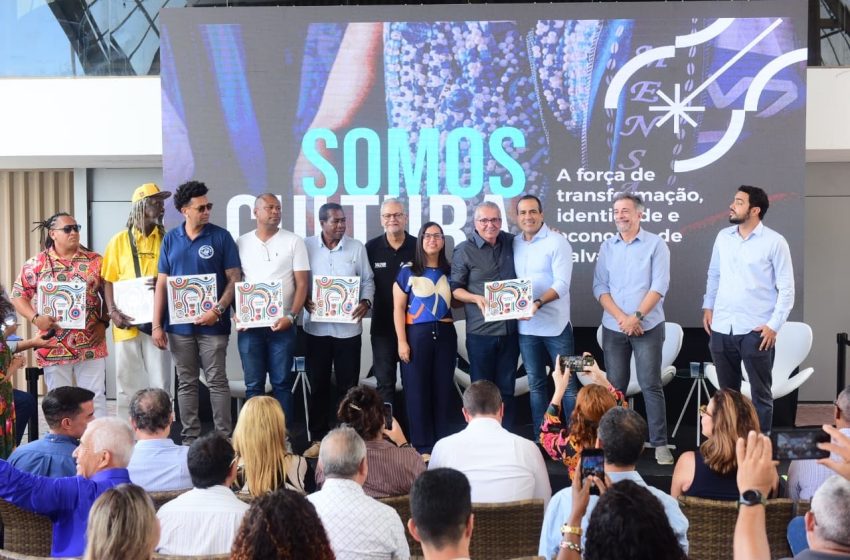 Programa Salvador Criativa estrutura políticas para cultura, entretenimento e economia na capital baiana