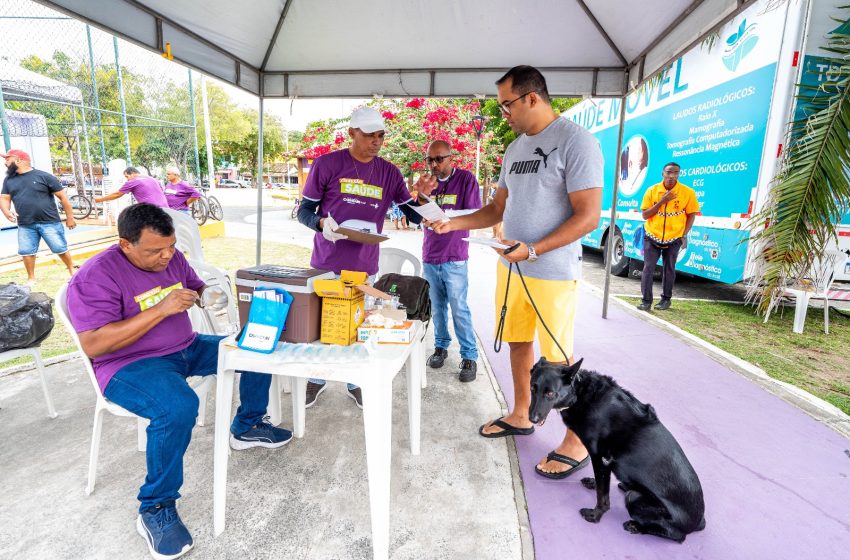 Camaçari: Dia D de Vacinação Antirrábica mobiliza tutores e garante saúde de cães, gatos e da comunidade