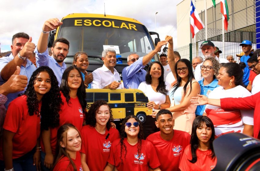 Governo da Bahia entrega nova escola, obras e investimentos que somam R$ 48,8 milhões em Marcionílio Souza