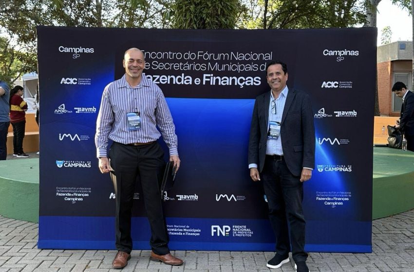 Lauro de Freitas marca presença em evento nacional sobre a NFS-e e os impactos da Reforma Tributária