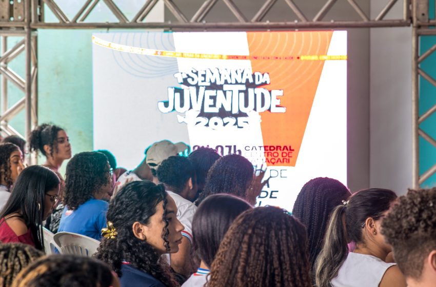 1ª Semana da Juventude de Camaçari acontece de 23 a 29 de agosto; veja programação