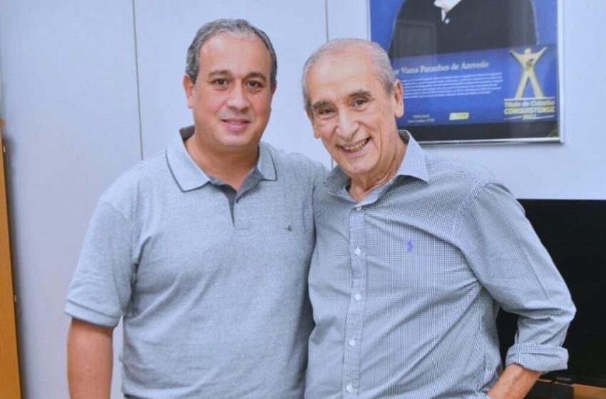 ALBA lamenta falecimento de Carlos Farani, pai do deputado Vitor Azevedo