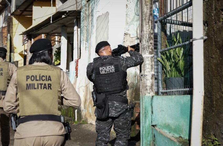 PM realiza 8ª edição da Operação Força Total e desencadeia a Operação Dominus Areae