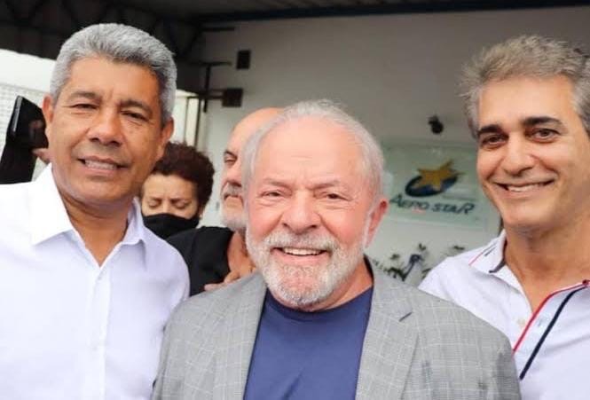 Lula tem 60% de aprovação na Bahia e deputado Robinson destaca; “baianos apoiam Lula por defender o Brasil e trabalhar por quem mais precisa”