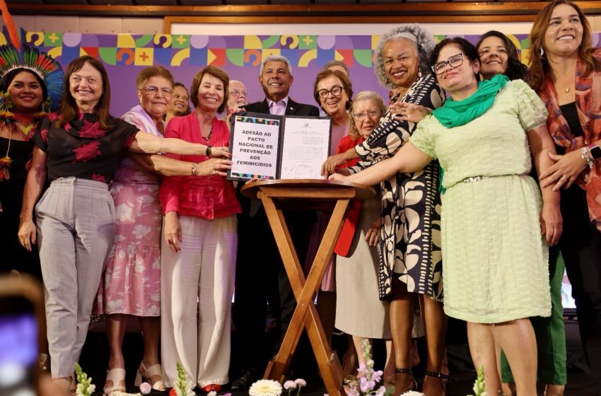 Bahia abre 5ª Conferência Estadual de Políticas para as Mulheres com anúncios e pactos para fortalecimento dos direitos femininos