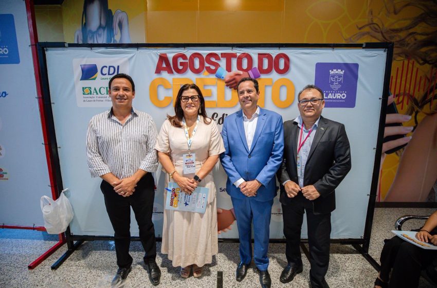 Lauro de Freitas fortalece empreendedorismo com a 3ª edição do Agosto do Crédito