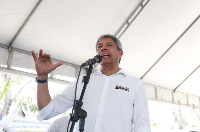 Jerônimo envia pacote de projetos para reforçar segurança pública na Bahia