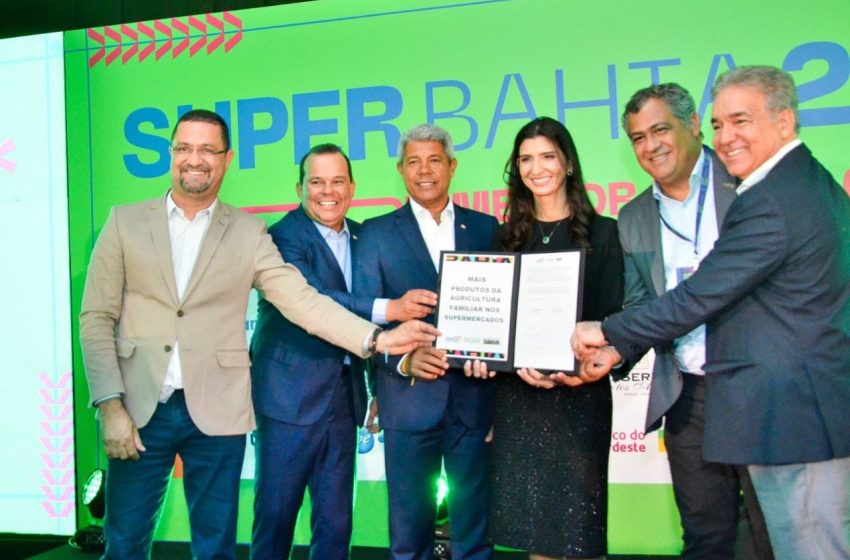 Vice-Governador Geraldo Júnior destaca força do varejo na SuperBahia 2025