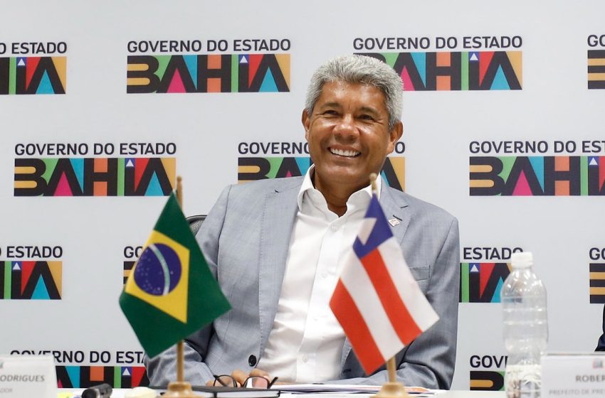 Alta aprovação: Governo Jerônimo Rodrigues é aprovado por 59% dos eleitores baianos, aponta pesquisa