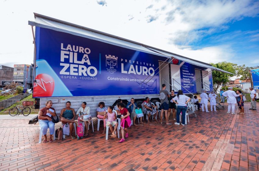 Lauro Fila Zero encerra sua 3ª edição com atendimentos no Centro nesta quinta-feira (21)