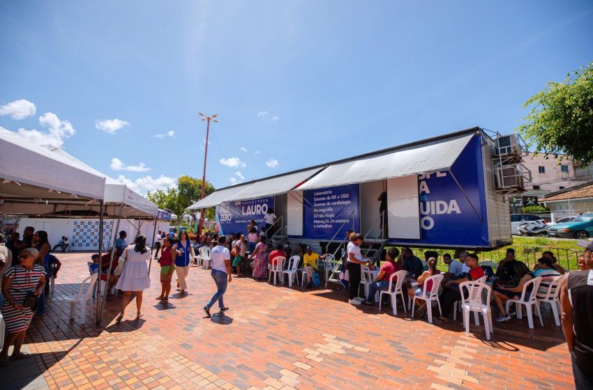 Programa Lauro Fila Zero ultrapassa 90 mil atendimentos em três edições e avança para Portão