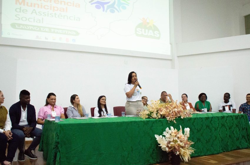 Diálogo e cidadania marcam 15ª Conferência de Assistência Social em Lauro de Freitas