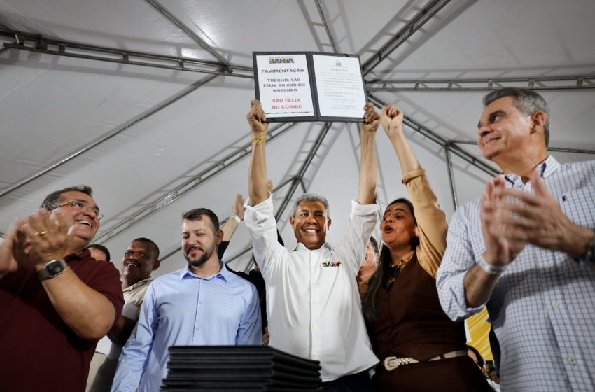Em São Félix do Coribe, Estado inaugura terceira unidade de ensino em tempo integral em um único dia