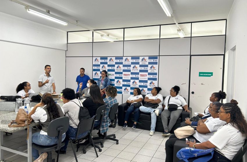 Prefeitura promove formação para Agentes de Combate às Endemias
