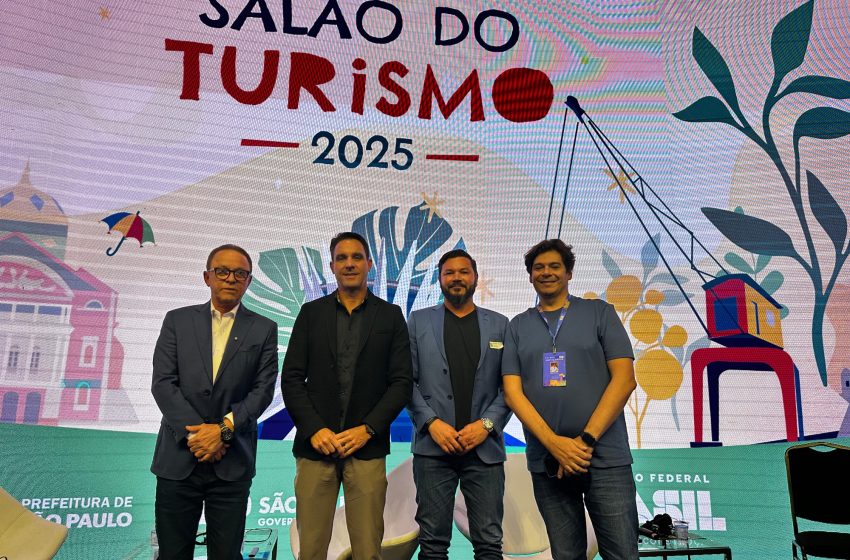 Cairu é destaque como case de sucesso no Salão do Turismo 2025 em São Paulo