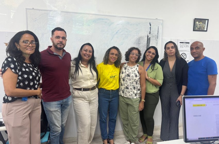 São Francisco do Conde realiza segundo encontro formativo para fortalecer desempenho nas avaliações SABE e SAEB