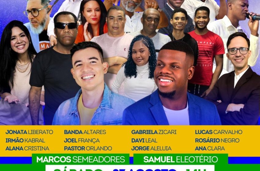 Lauro de Freitas terá Marcha para Jesus neste sábado (23)