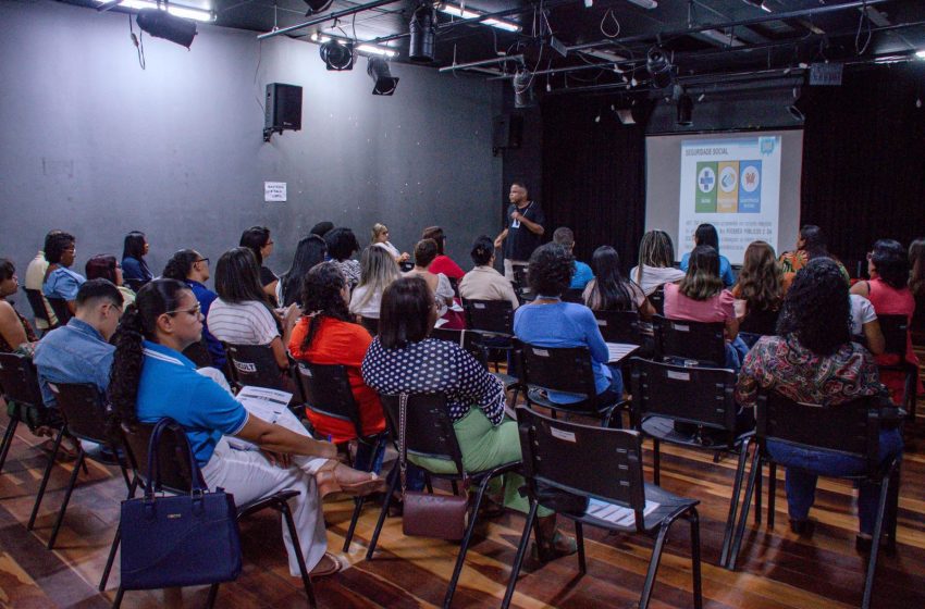 Prefeitura realiza ciclo de assessoramento técnico para fortalecer rede de proteção à infância e adolescência