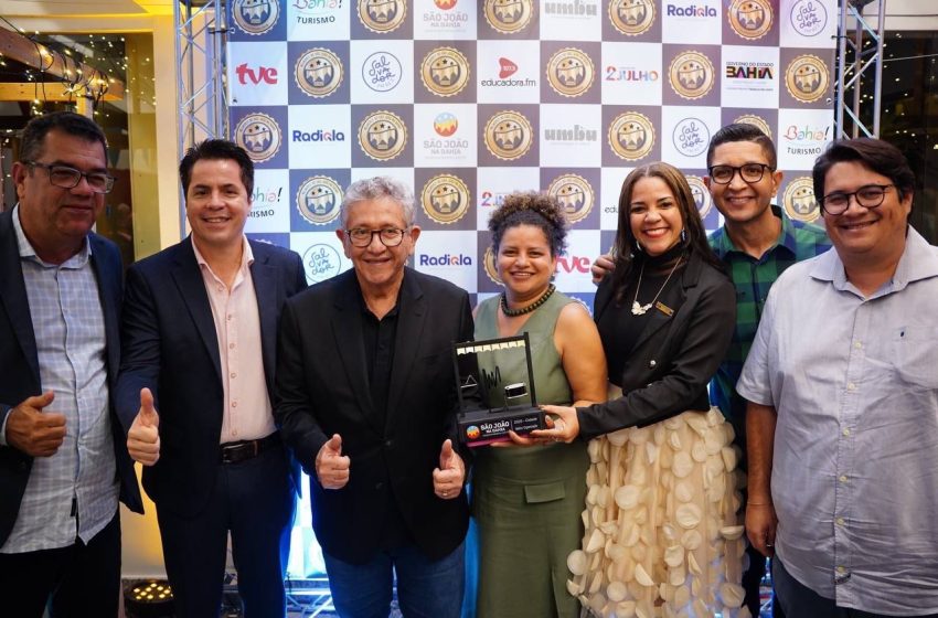 Camaçari conquista o prêmio de São João mais organizado da Bahia em 2025